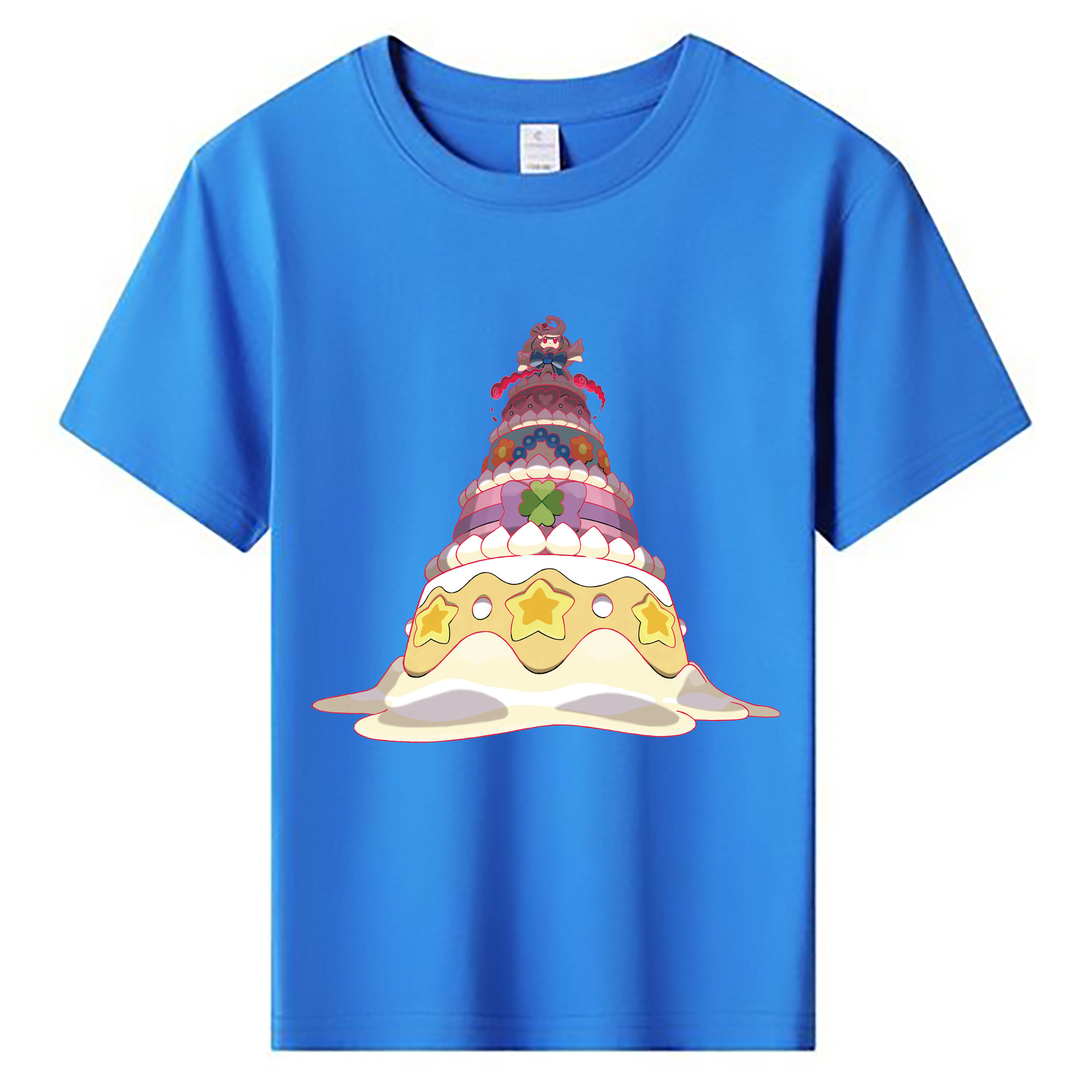 （画像用） ポケットモンスター Pokémon 綿100％キッズTシャツ（フロントプリント）